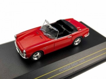 Honda s800 1966 rood