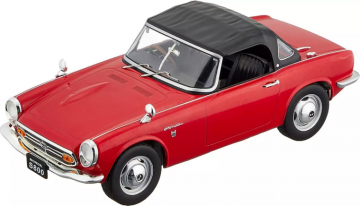 Honda s800 convertible closed rood 1