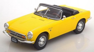 Honda s800 geel 1