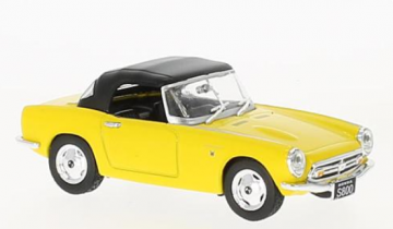 Honda s800 geel