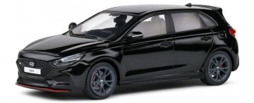 Hyundai i30n 2022 zwart 1