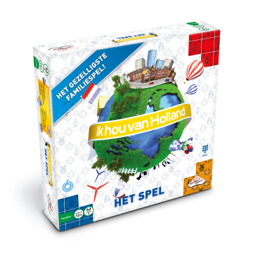 Ik hou van holland bordspel 1