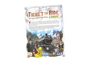 Handleiding - Ticket to Ride Europe