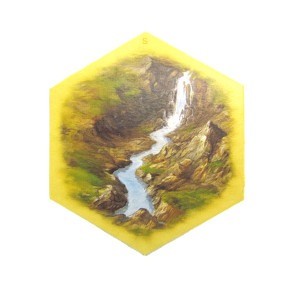 Kolonisten van Catan - Goud Tegel V2 1