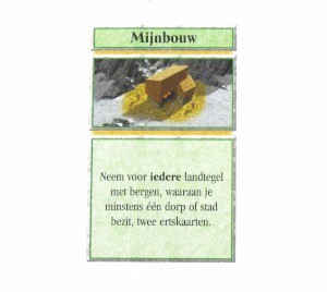 Kolonisten van Catan - Ontwikkelingskaart Groen V1 7