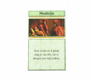 Kolonisten van Catan - Ontwikkelingskaart Groen V1 10