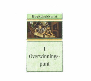Kolonisten van Catan - Ontwikkelingskaart Groen V1 11