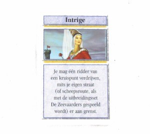 Kolonisten van Catan - Ontwikkelingskaart Blauw V1 2