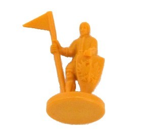 Kolonisten van Catan - Ridder met 1 Vlag V2 5