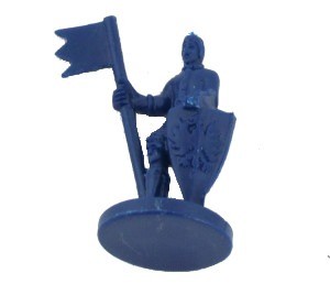 Kolonisten van Catan Onderdelen - Ridder met 3 Vlaggen V2 4