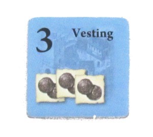 Kolonisten van Catan - Stadsuitbouwfiches Blauw V2 4