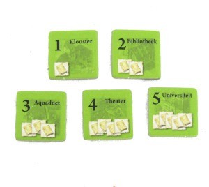 Kolonisten van Catan - Stadsuitbouwfiches Groen V2 1