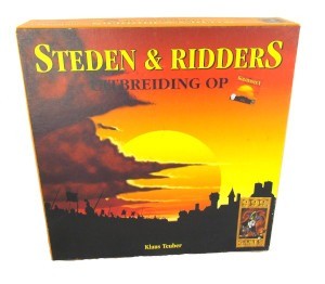 Lege Doos - Kolonisten van Catan Steden en Ridders V1