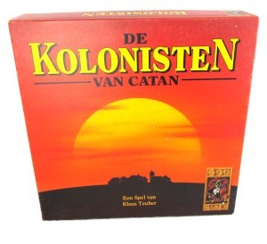 Lege Doos - Kolonisten van Catan Basisspel V1