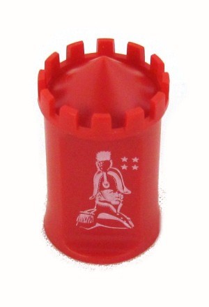 Stratego - Stukken Rood 5