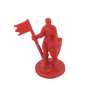 Kolonisten van Catan Onderdelen - Ridder met 3 Vlaggen V2 2