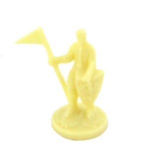 Kolonisten van Catan - Ridder met 1 Vlag V2 3