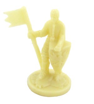 Kolonisten van Catan Onderdelen - Ridder met 3 Vlaggen V2 3