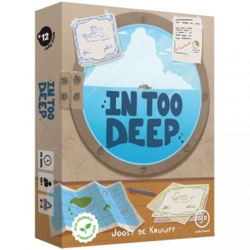 In too deep kaartspel