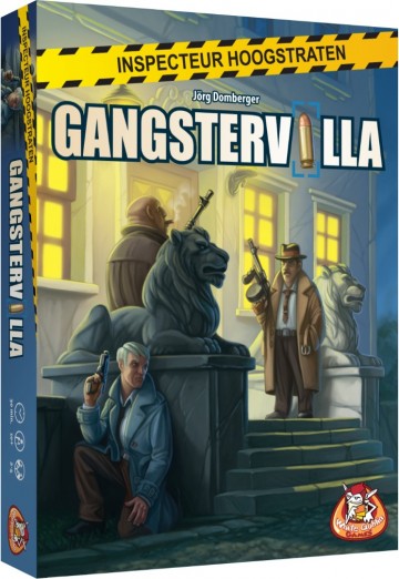 Inspecteur hoogstraten gangstervilla