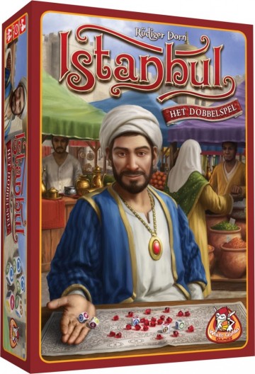 Istanbul Het Dobbelspel - White Goblin Games Bordspel