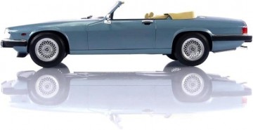 Jaguar xj s 53 he convertible 1988 licht blauw 2