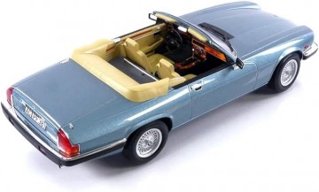 Jaguar xj s 53 he convertible 1988 licht blauw 4