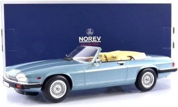 Jaguar xj s 53 he convertible 1988 licht blauw 5