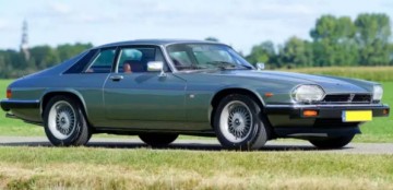 Jaguar xj s 53 he coupe 1986 sage groen
