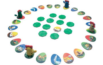 Jakkiebak  kippenkak  spel