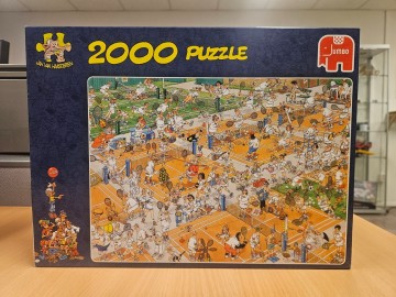 Jan van haasteren de tennisbaan 1