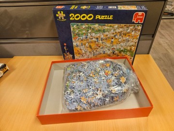 Jan van haasteren de tennisbaan 2