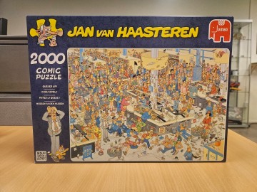 Jan van haasteren kassa erbij 1