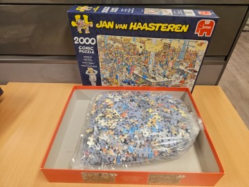 Jan van haasteren kassa erbij 2