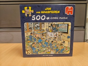 Jan van haasteren navy cadet training 1