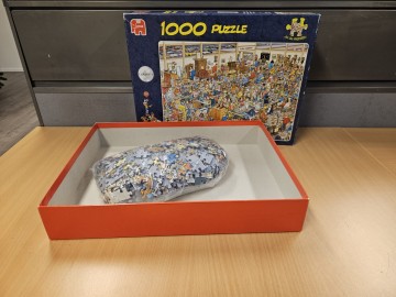 Jan van haasteren op zoek naar de schat 2