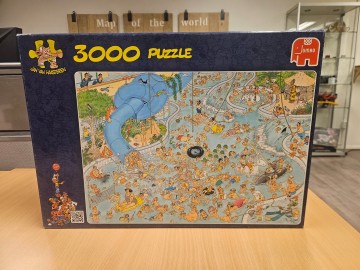 Jan van haasteren tropische zwemparadijs 1