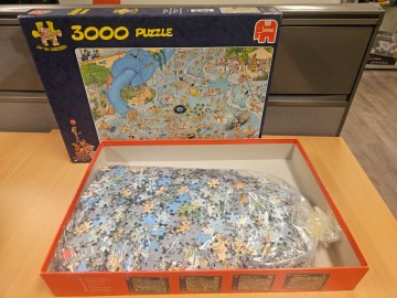 Jan van haasteren tropische zwemparadijs 2