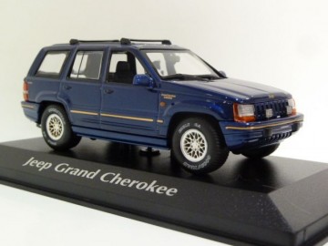 Jeep grand cherokee   1995   dark blue metallic 1