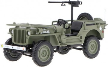 Jeep willys normandie 80e anniversaire 1