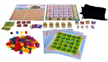 Juicy fruitspeelmateriaal