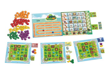 Juicyfruitspelmateriaal