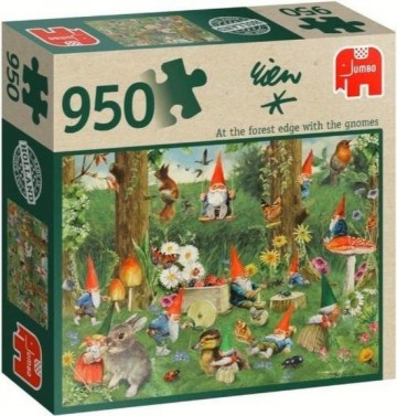Jumbo premium collection puzzel rien poortvliet kabouters aan de bosrand legpuzzel 950 stukjes nieuw