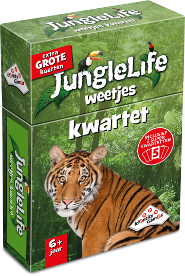 Junglelife weetjes kwartet 1