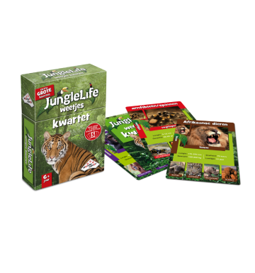 Junglelife weetjes kwartet 2