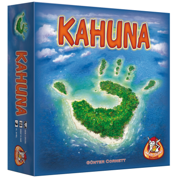 Kahuna White Goblin Games Bordspel