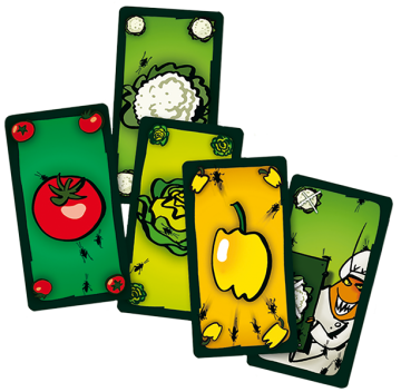 Kakkerlakkensalade speelmateriaal