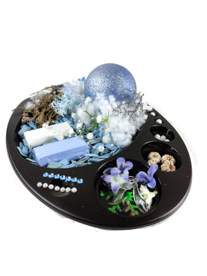 Kasteelbol winter doe het zelf 1