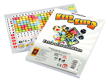 Keer op keer 2 extra scoreblokken3