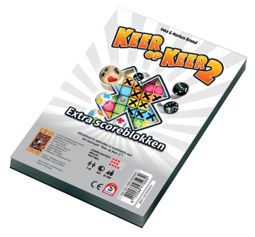 Keer op keer 2 scoreblokken